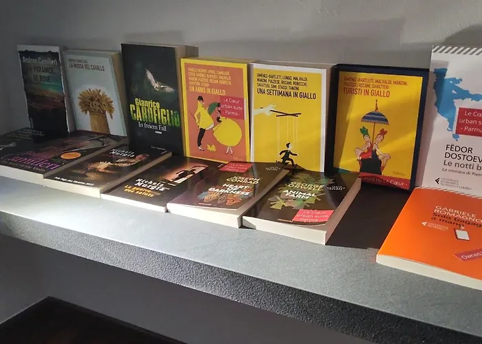 לינה וארוחת בוקר Le Coeur Urban פארמה