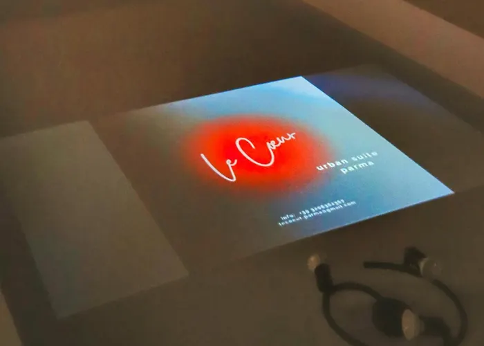 לינה וארוחת בוקר Le Coeur Urban פארמה